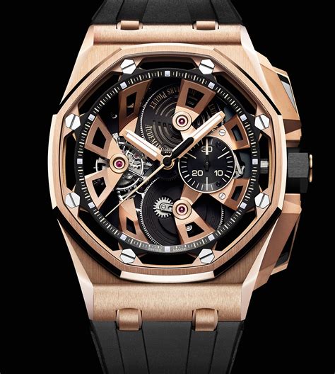 royal oak offshore tourbillon chronograph